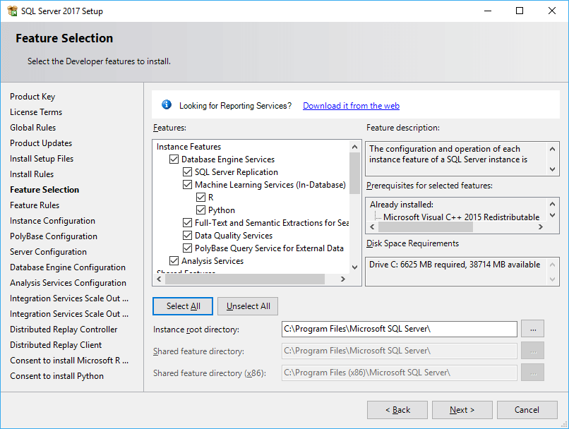 download sql server 2017 developer edition iso