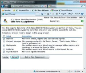 Hitchhiker's Guide to SQL Server 2000 Reporting Services