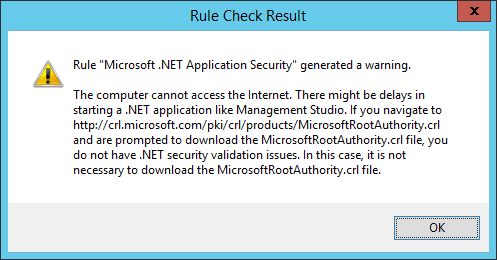 Microsoft.NET Application Security - no Internet access