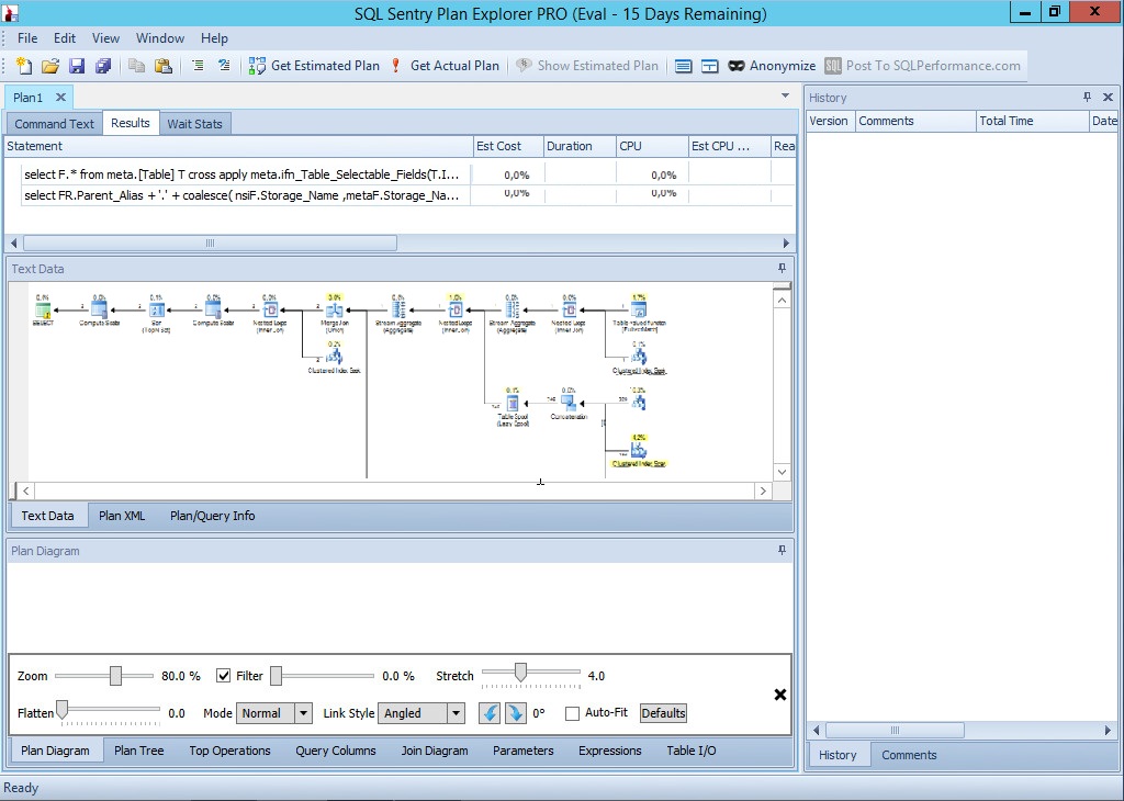 SQL Sentry Plan Explorer