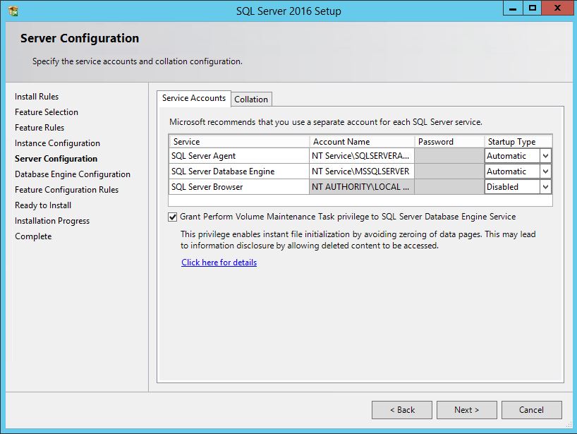 SQL Server Agent - Automatic