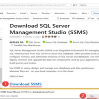 SQL Server Management Studio