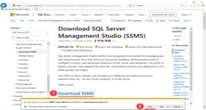 SQL Server Management Studio