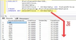 SQL Server ORDER BY