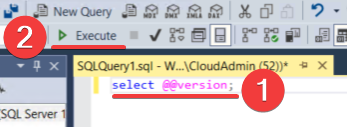 SQL Server version