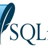 SQLite - is a library written in C, which implements the SQL mechanism for working with data