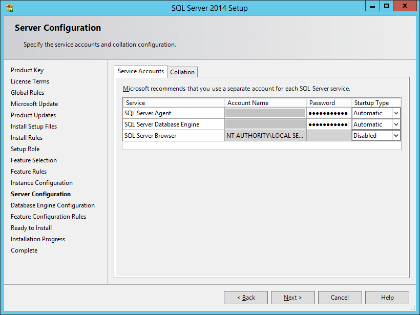 Switch agent launch type to Automatic