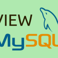 VIEW in MySQL