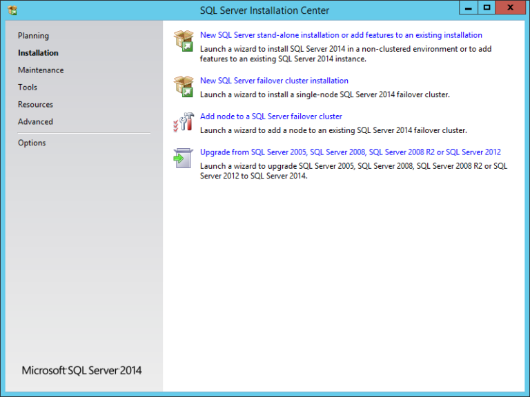 Sql server 2014