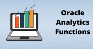 Oracle Analytical functions