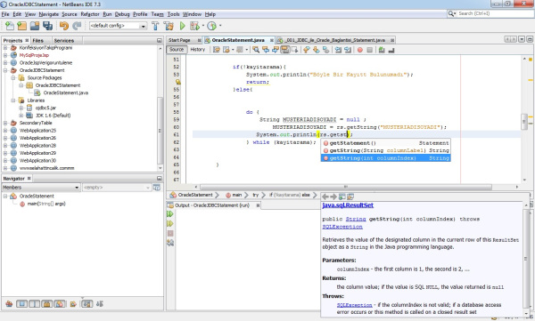 select blob as text oracle