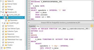 Oracle NUMTODSINTERVAL function