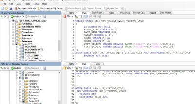 Sql Alter Table Statement