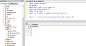 SQL SUM function