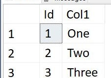 What happens if you turn off the clustered index?