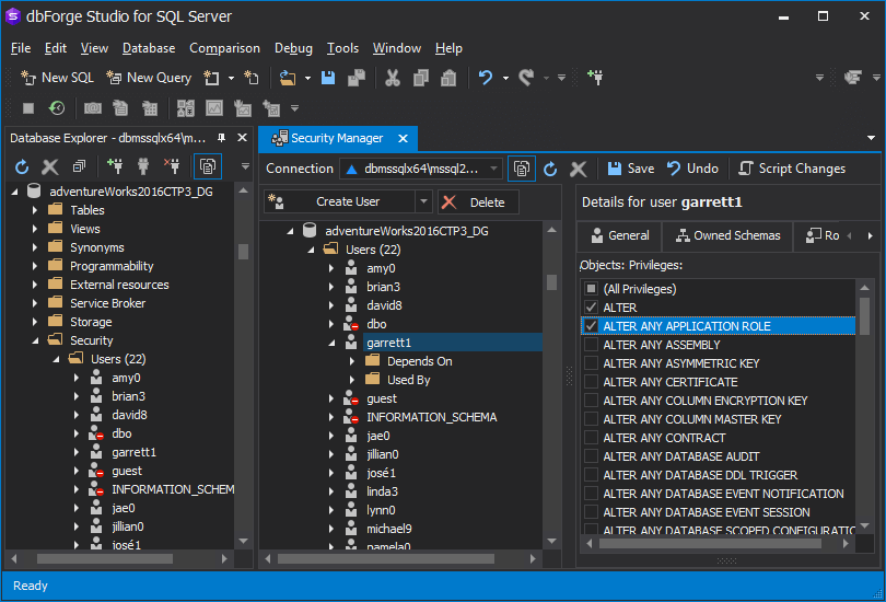 dbForge Studio for SQL Server