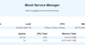 How to control MySQL and SSH service with Monit on Linux