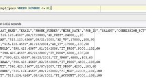 How to output a CSV file using SQLPLUS Spool?