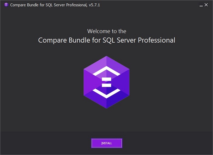 Installing Compare Bundle for SQL Server on Windows 10