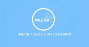 MySQL Change user password by SET PASSWORD statement