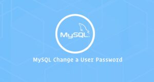 MySQL Change user password by SET PASSWORD statement