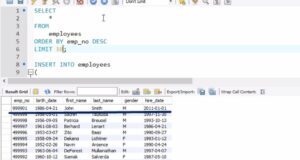 SQLS*Plus - MySQL FROM statement 1