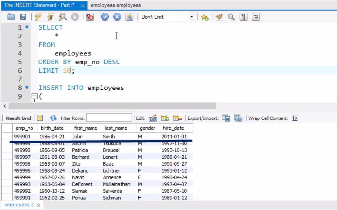 mysql cast