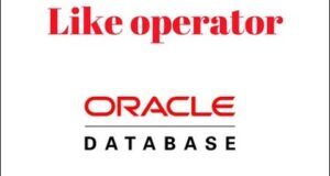 SQLS*Plus - Oracle LIKE operator 1