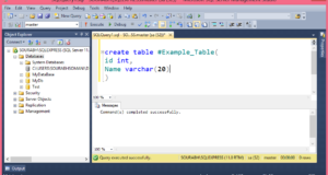 Oracle LOCAL TEMPORARY TABLES