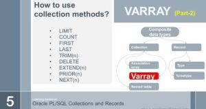 Oracle PRIOR and NEXT methods