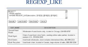 Oracle REGEXP_LIKE condition
