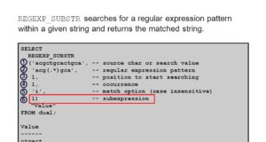 oracle regular expression not like