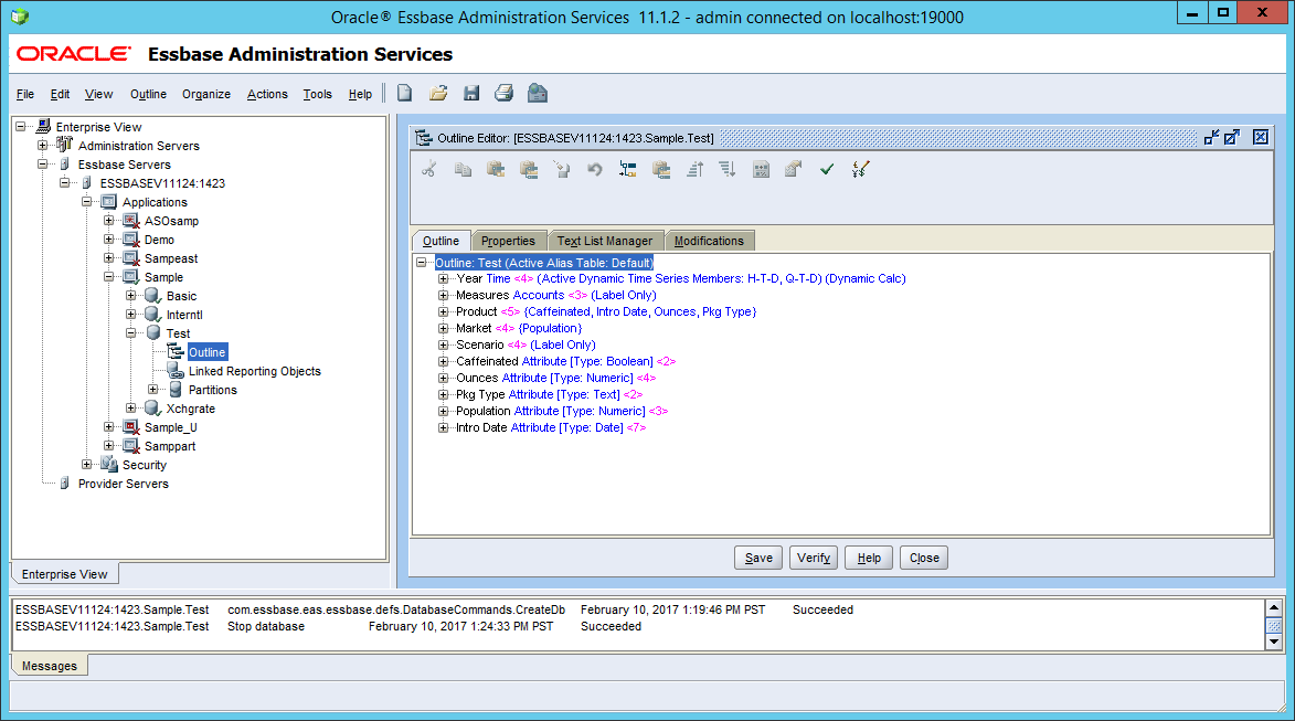 oracle assignment type