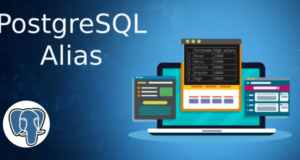 PostgreSQL Alias