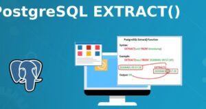 PostgreSQL extract function