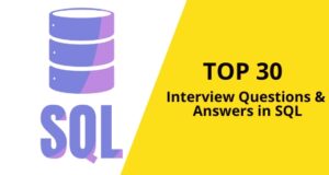 Top-30 SQL questions in 2020 interviews