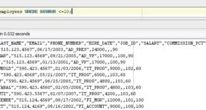 How to output a CSV file using SQLPLUS Spool?