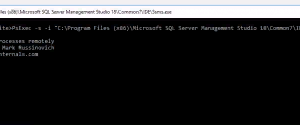 Restoring access to the SQL Server instance without restarting it