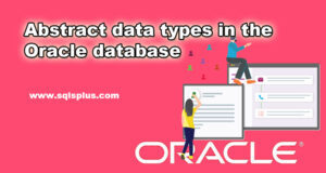 Abstract data types in the Oracle database