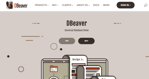 DBeaver is a community in which several developers