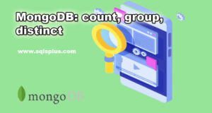 MongoDB: count, group, distinct