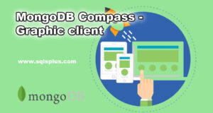 SQLS*Plus - MongoDB Compass Graphic client 1