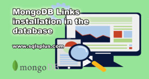 MongoDB Links installation in the database