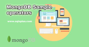 SQLS*Plus - MongoDB Sample operators 1