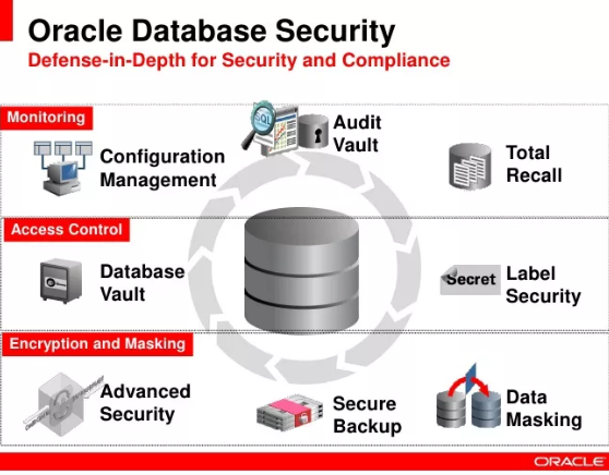 Oracle database security