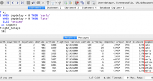 case statement in postgresql