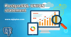 SQLS*Plus - PostgreSQL UNION statement 1