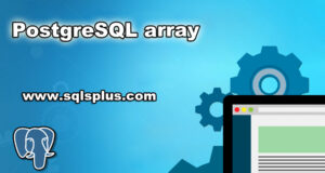 PostgreSQL array