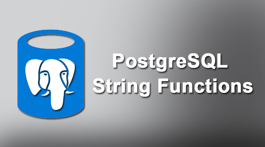 postgresql string