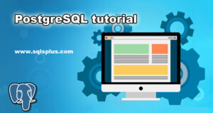 PostgreSQL tutorial